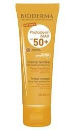 Photoderm Cr?me teint?e toucher sec SPF 50 Солнцезащитный тонирующий крем для комбинированной и жирной кожи