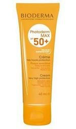 Photoderm MAX Creme SPF 50 Солнцезащитный крем для сухой и нормальной кожи