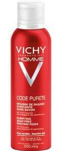 Vichy homme code purete - пена для бритья