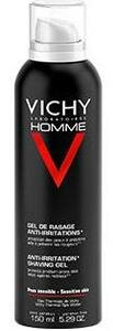 Vichy homme гель для бритья против раздражения кожи