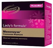 Lady's formula Менопауза Усиленная формула